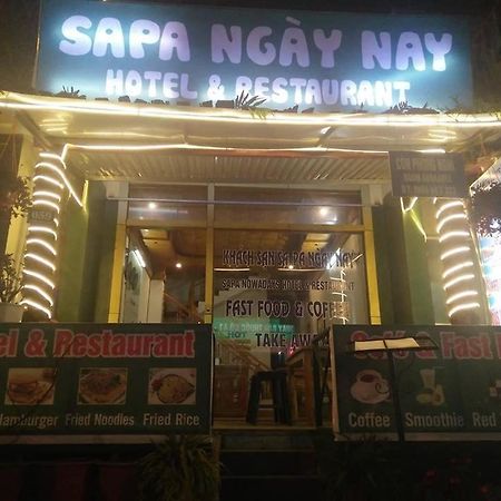 Khach San Sapa Ngay Nay Hotel Exterior foto