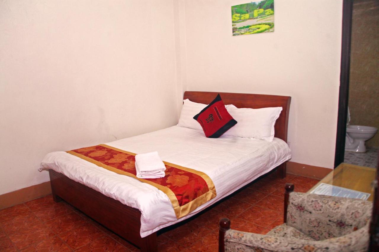 Khach San Sapa Ngay Nay Hotel Exterior foto
