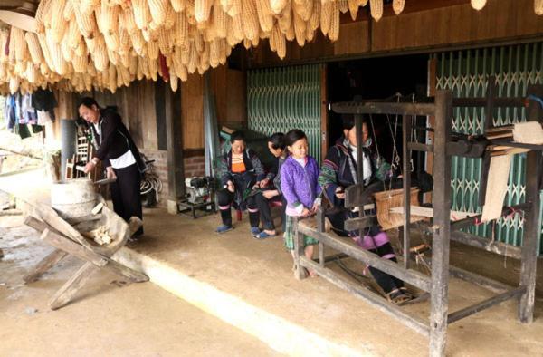 Khach San Sapa Ngay Nay Hotel Exterior foto