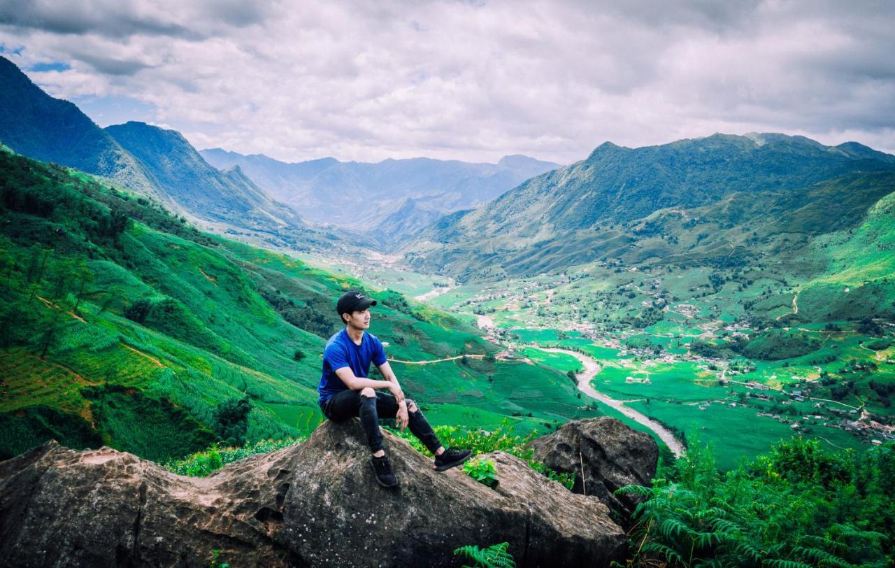 Khach San Sapa Ngay Nay Hotel Exterior foto