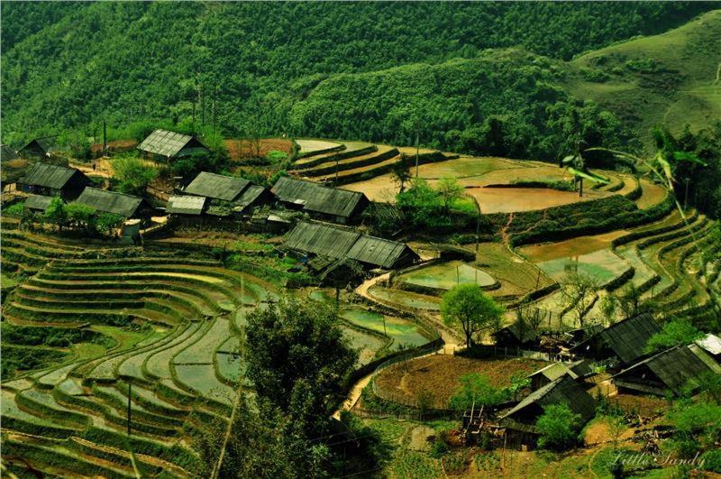 Khach San Sapa Ngay Nay Hotel Exterior foto