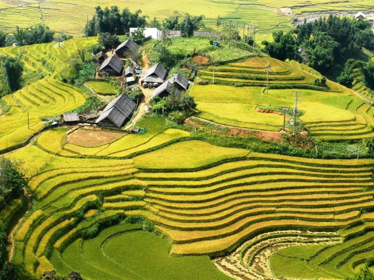 Khach San Sapa Ngay Nay Hotel Exterior foto
