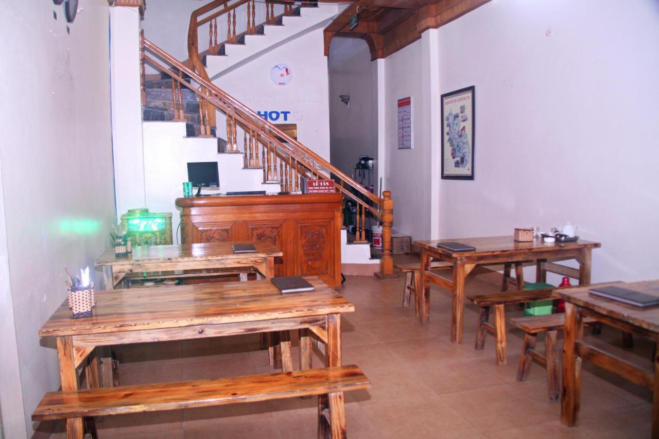 Khach San Sapa Ngay Nay Hotel Exterior foto