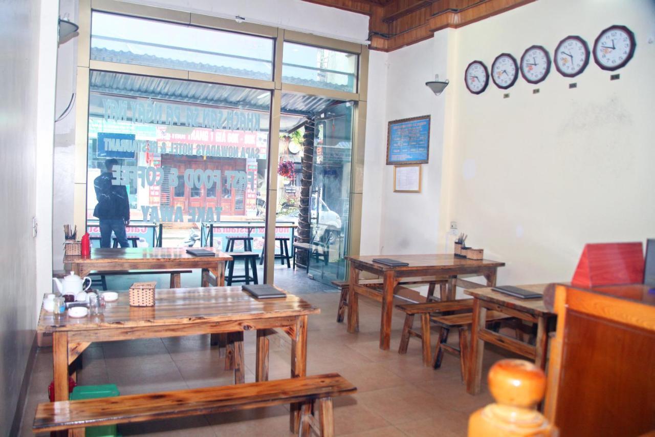 Khach San Sapa Ngay Nay Hotel Exterior foto