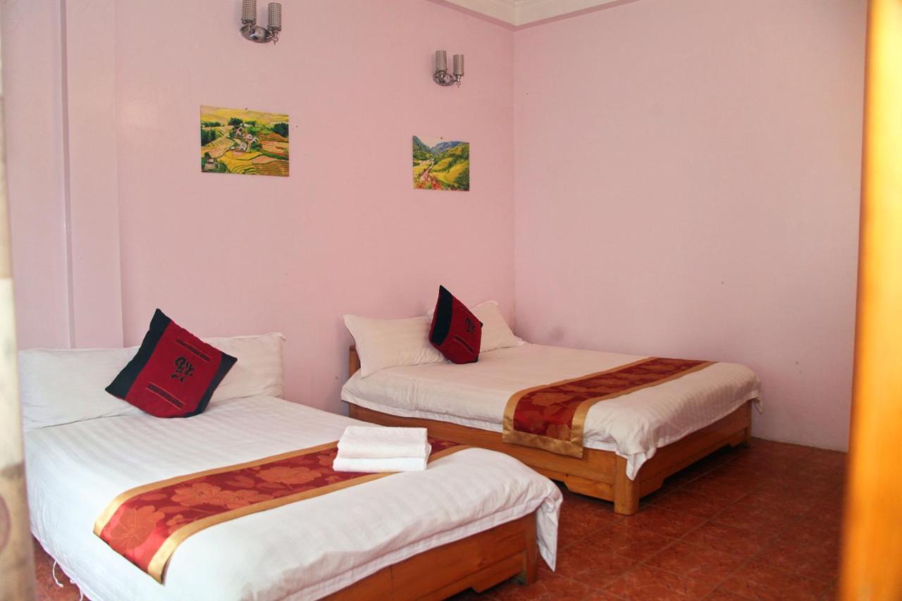Khach San Sapa Ngay Nay Hotel Exterior foto