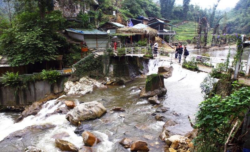 Khach San Sapa Ngay Nay Hotel Exterior foto