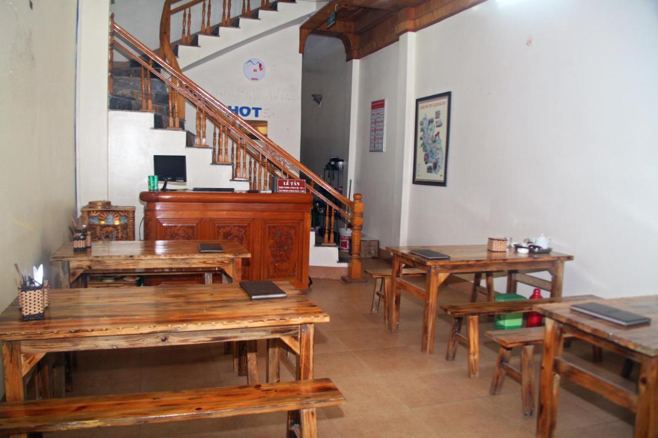 Khach San Sapa Ngay Nay Hotel Exterior foto