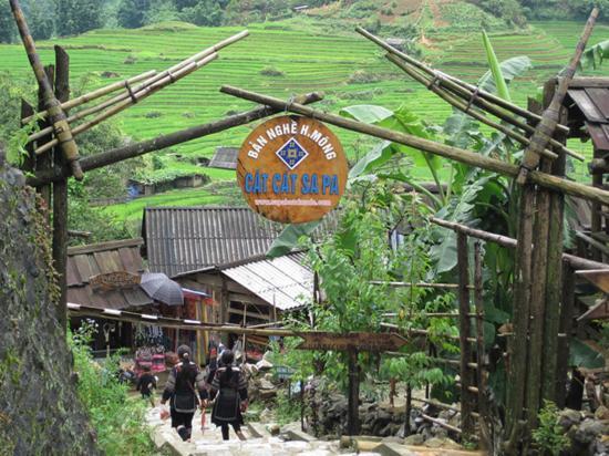 Khach San Sapa Ngay Nay Hotel Exterior foto