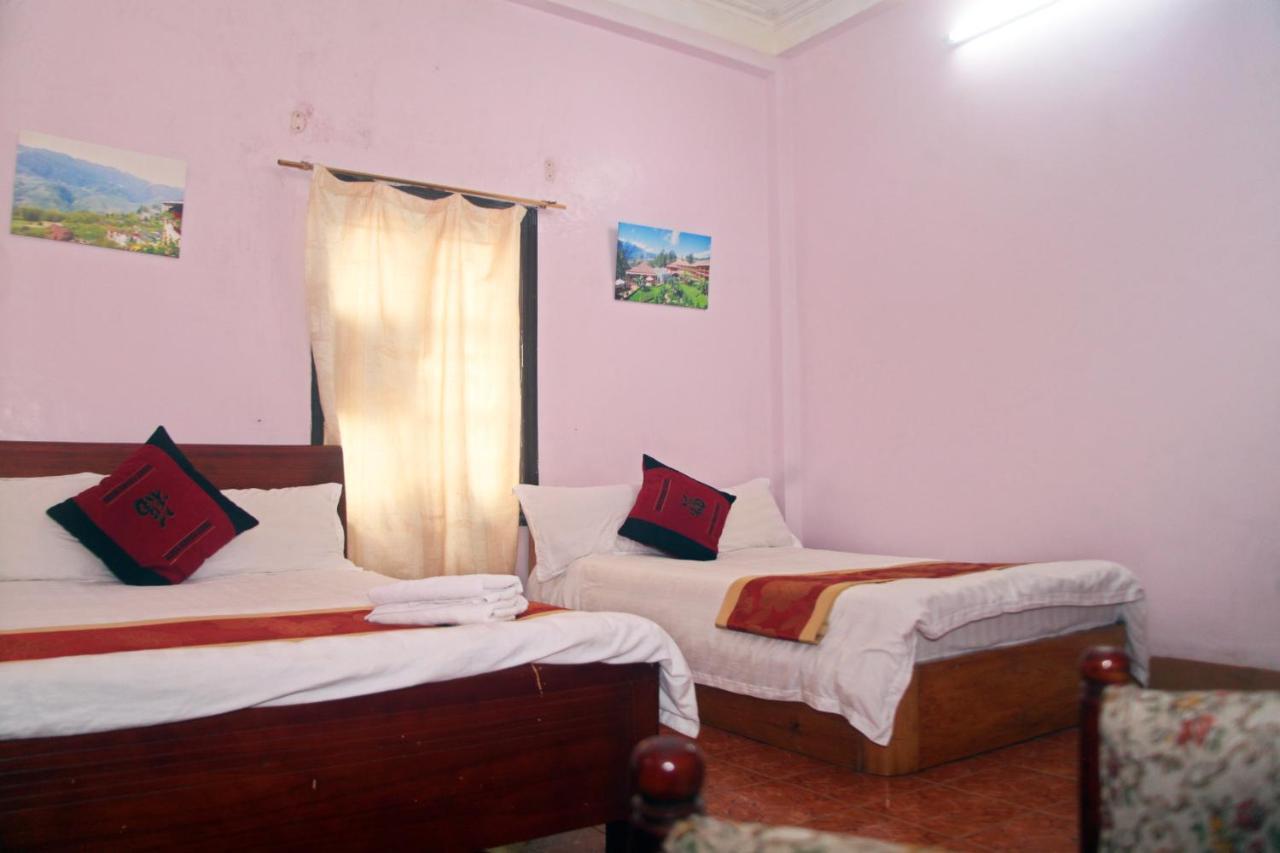 Khach San Sapa Ngay Nay Hotel Exterior foto