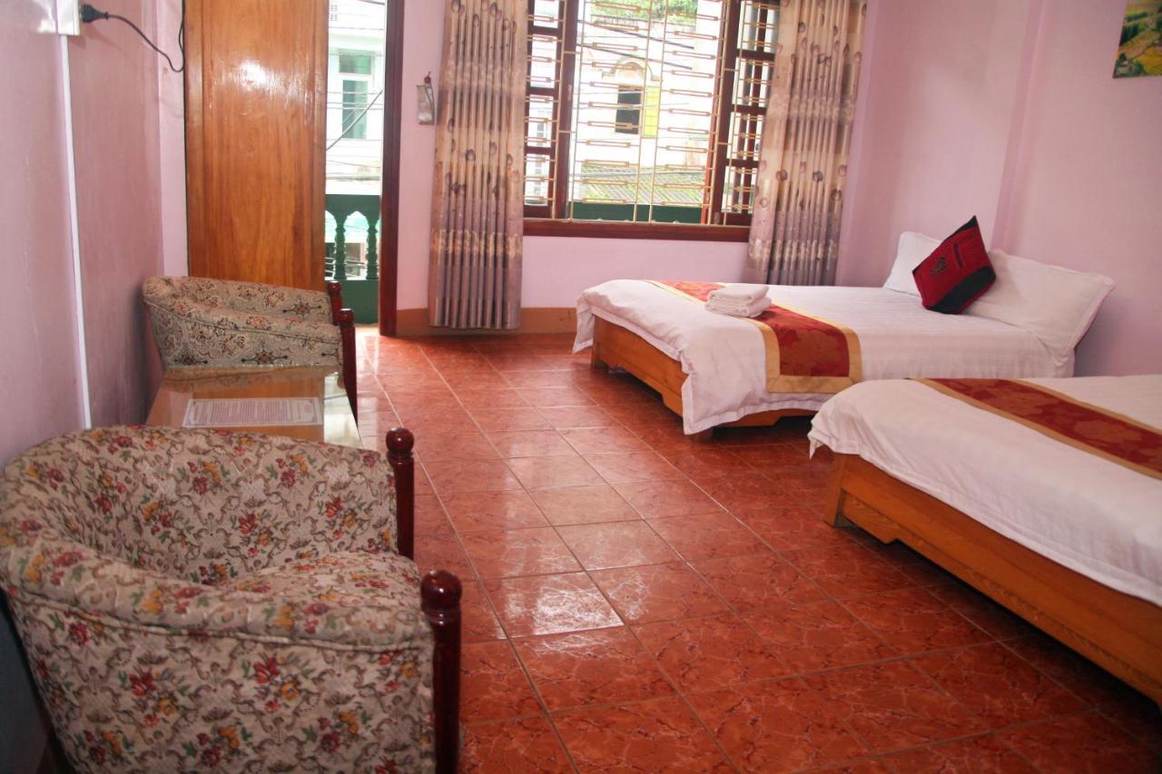 Khach San Sapa Ngay Nay Hotel Exterior foto