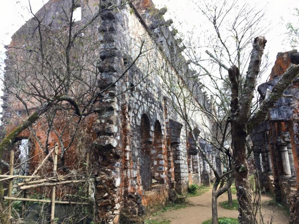 Khach San Sapa Ngay Nay Hotel Exterior foto