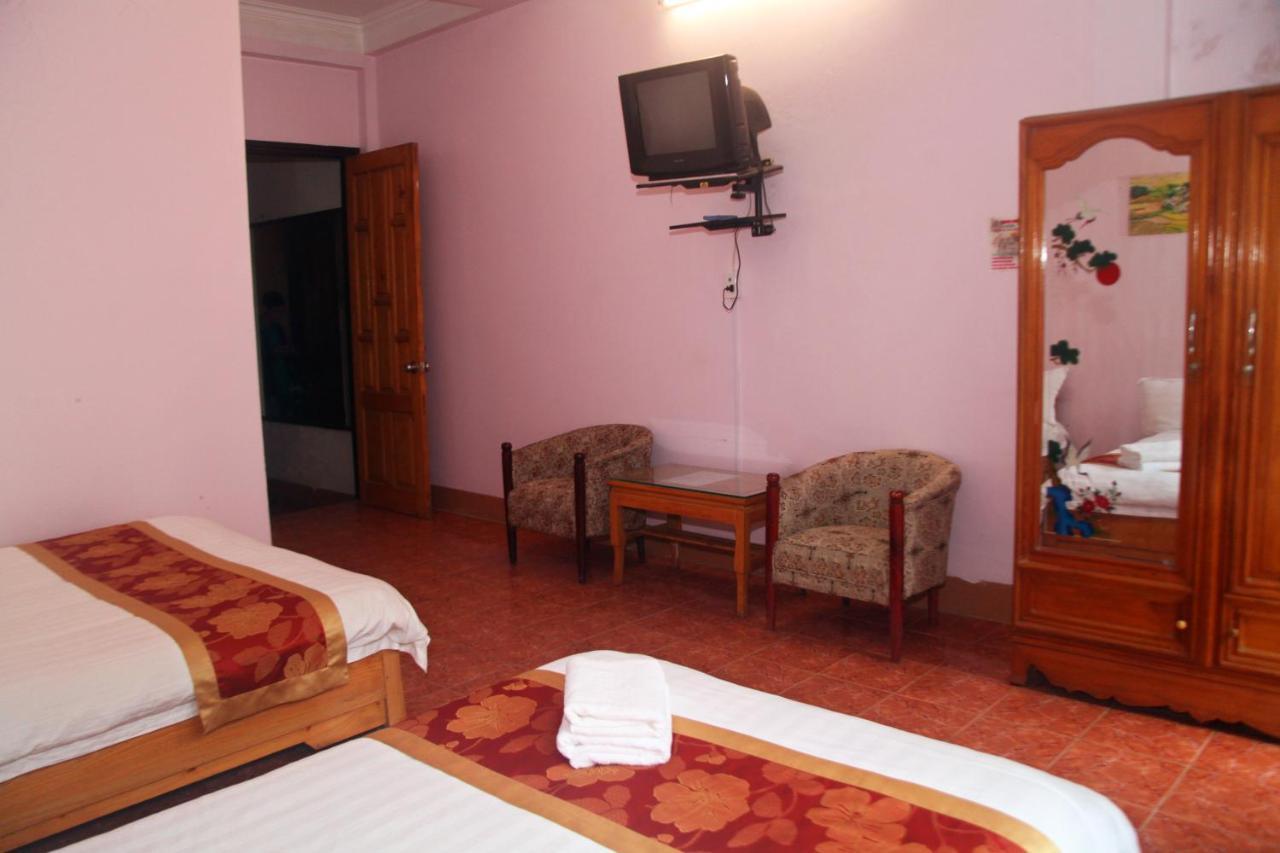 Khach San Sapa Ngay Nay Hotel Exterior foto