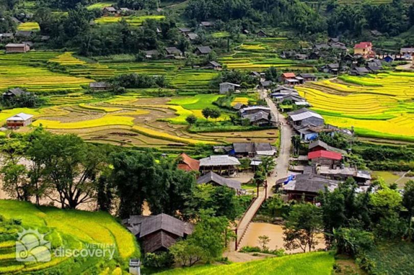 Khach San Sapa Ngay Nay Hotel Exterior foto