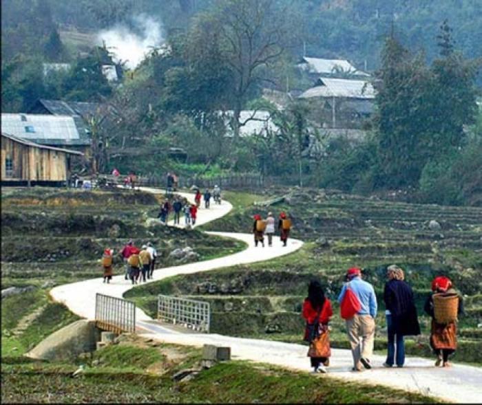Khach San Sapa Ngay Nay Hotel Exterior foto