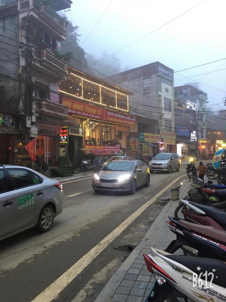Khach San Sapa Ngay Nay Hotel Exterior foto