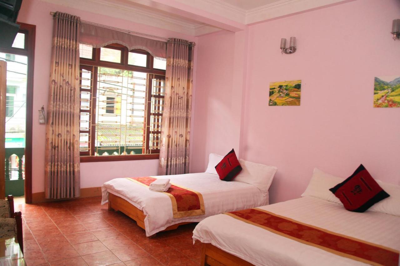Khach San Sapa Ngay Nay Hotel Exterior foto