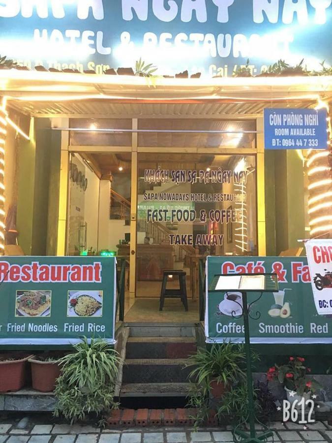 Khach San Sapa Ngay Nay Hotel Exterior foto