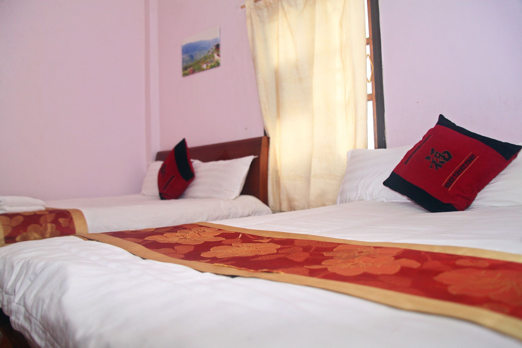 Khach San Sapa Ngay Nay Hotel Exterior foto