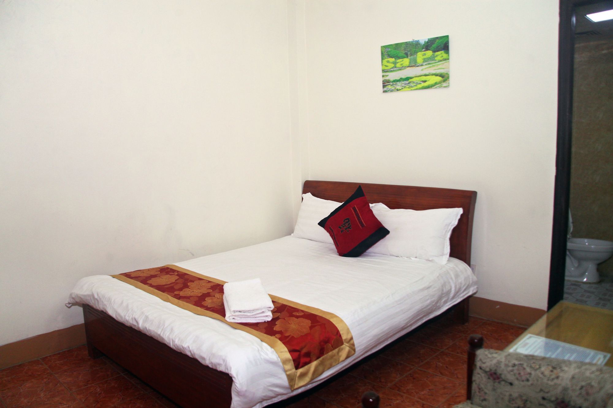Khach San Sapa Ngay Nay Hotel Exterior foto